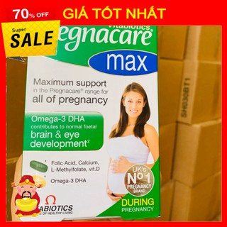 [ GIÁ TỐT NHẤT ]  Sản phẩm Pregnacare Max [ HÀNG CHÍNH HÃNG ]