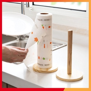 Cuộn giấy vải lau họa tiết đa năng tiện dụng - loại dày cuộn 220 tờ mã 02