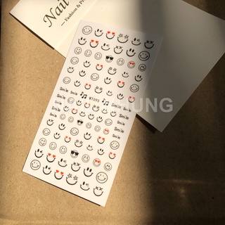 Sticker dán móng tay hoạt hình - MT