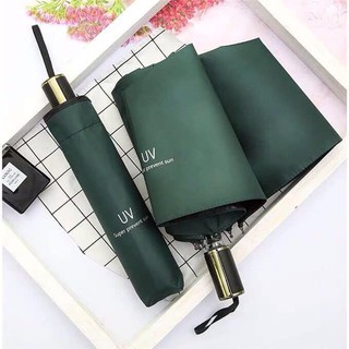 Ô dù chống tia UV màu sắc trẻ trung, năng động, có thể gấp gọn tiện lợi