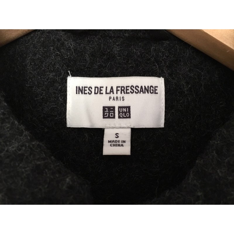 Áo dạ nữ UNIQLO  dòng sản phẩm cao cấp INSE DE LA FRESSANGE