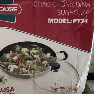 Chảo phi thuyền Sunhouse PT 34