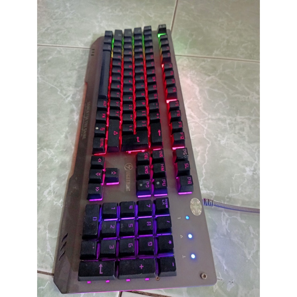 Bàn phím bán cơ Irock K64E hàng chính hãng Thanh lý  giá rẻ