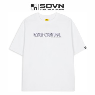 Áo Thun Unisex Nam Nữ SDVN Mind Control
