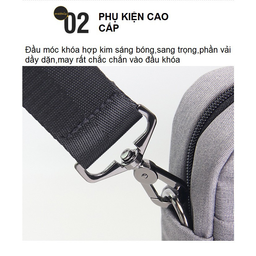 Túi văn phòng cao cấp - Dáng Đứng - Đẳng Cấp Doanh Nhân - để vừa tài liệu A4,LAPTOP, IPAD 12,9 Inch TV19 thatchatstore