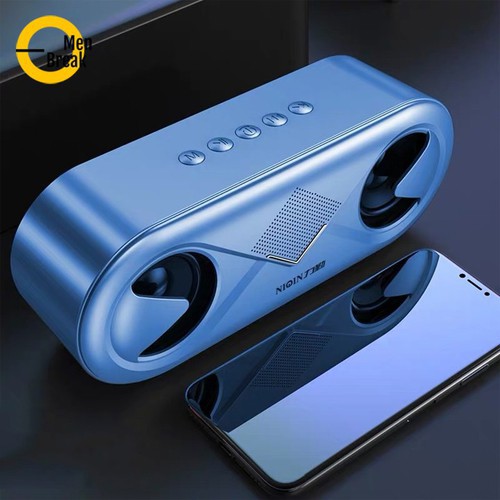 Loa Bluetooth S6 Âm Thanh HiFi 4D, Âm Trầm Siêu Bass Toàn Dải Kết Hợp Đèn Nháy Led
