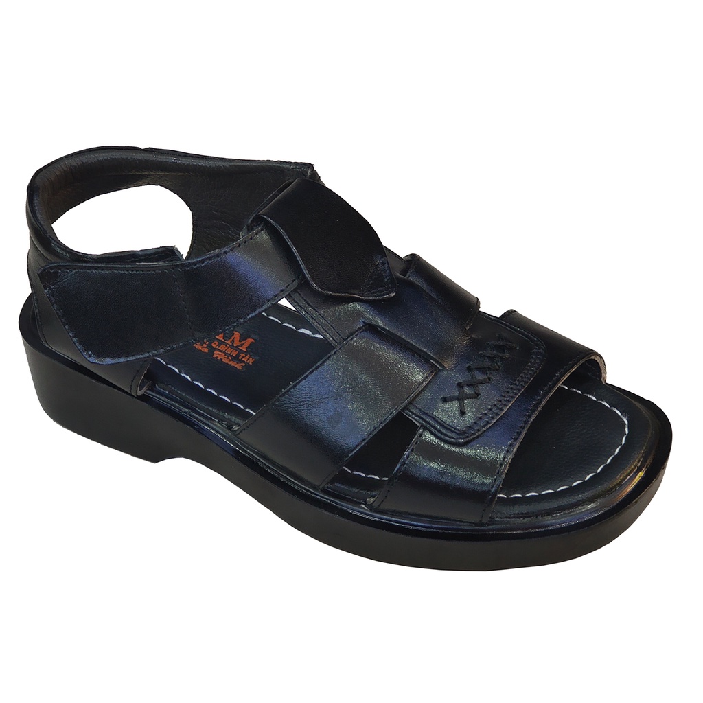 Giày Sandal nam da bò thật HÀ NAM cao cấp DNA2137