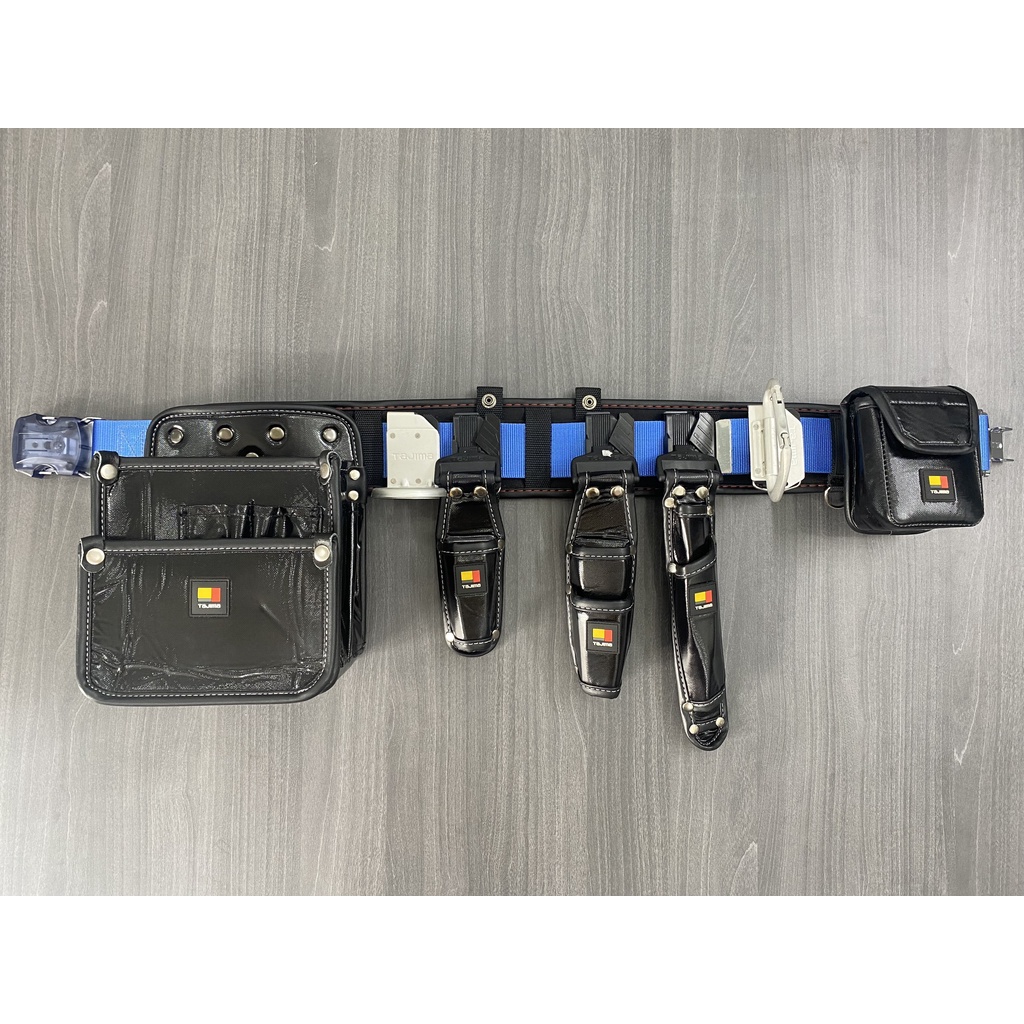 Bộ dây đai đồ nghề Nhật M6 cho thợ điện, nước, camera,...