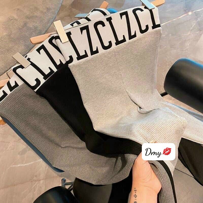 Quần legging, Quần Legging nữ cao cấp dáng dài cạp cao chống xoắn, dài lưng.