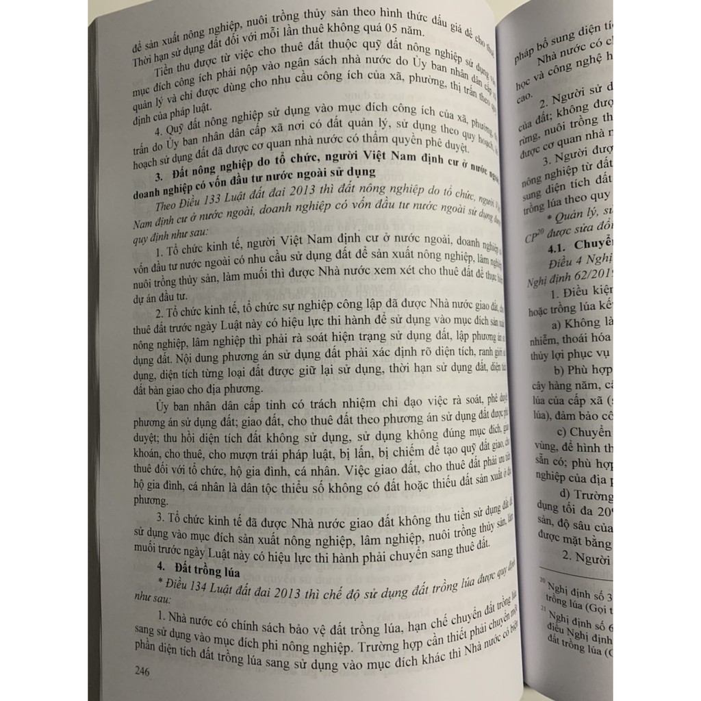 Sách - Chỉ dẫn áp dụng Luật đất đai và văn bản hướng dẫn chi tiết thi hành theo Nghị định 148/2020/NĐ-CP ngày 18/12/2020 | WebRaoVat - webraovat.net.vn