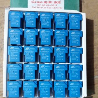 Relay Songle SLA 24VDC, 12VDC, 5VDC. ( 15-20k)
