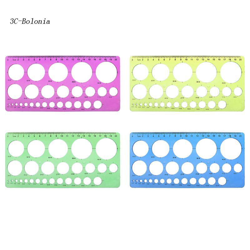 Thước Đo Bằng Nhựa Trong Suốt Chuyên Dụng Cho Học Sinh / Văn Phòng