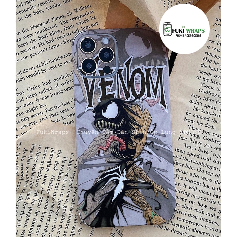 Tấm dán Skin, Ốp Lưng FULL VIỀN Dành Cho 13ProMax 12ProMax 11ProMax XSMAX X XS XR 7PLUS 8PLUS FUKISHOP