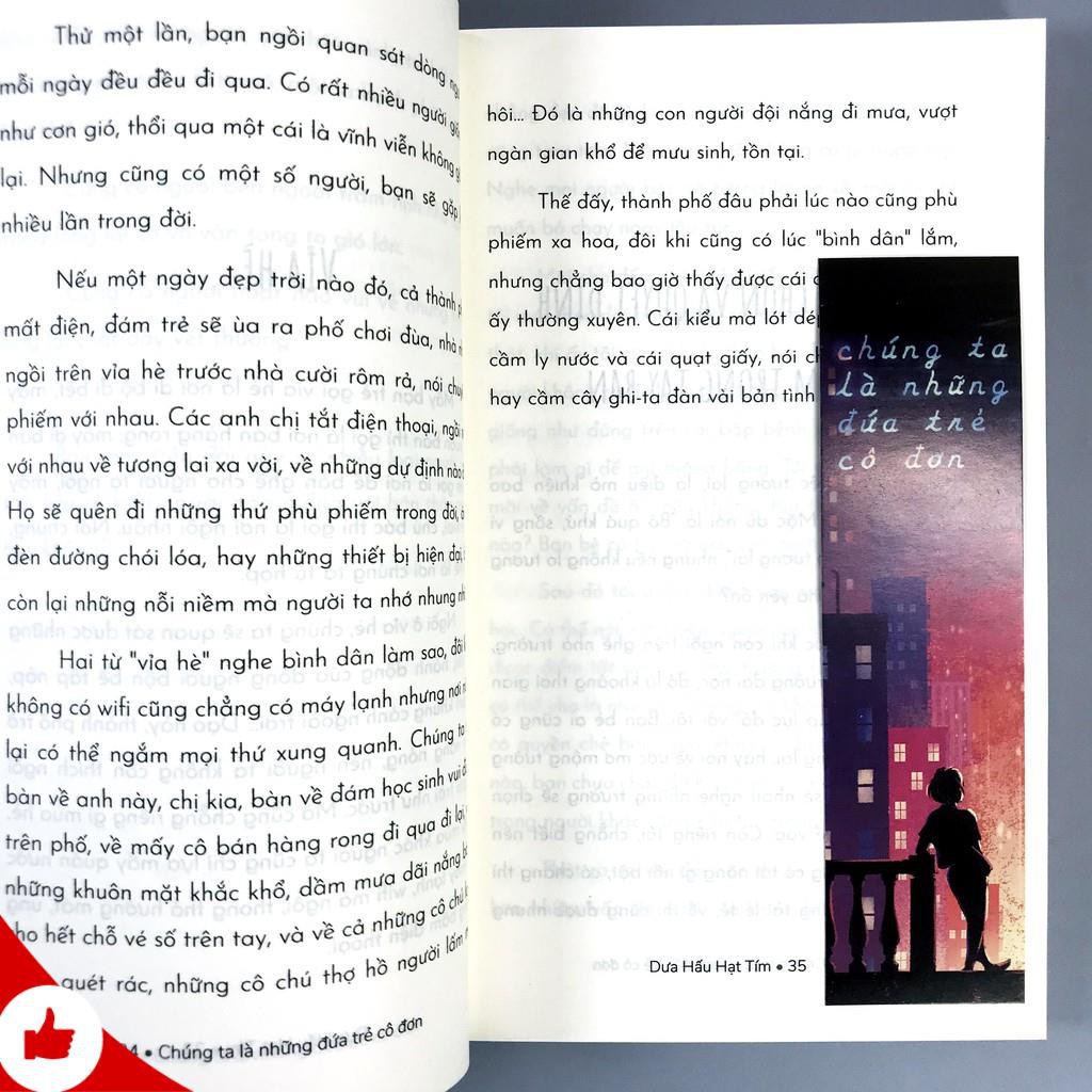 Sách - Chúng Ta Là Những Đứa Trẻ Cô Đơn (Kèm Bookmark) | BigBuy360 - bigbuy360.vn