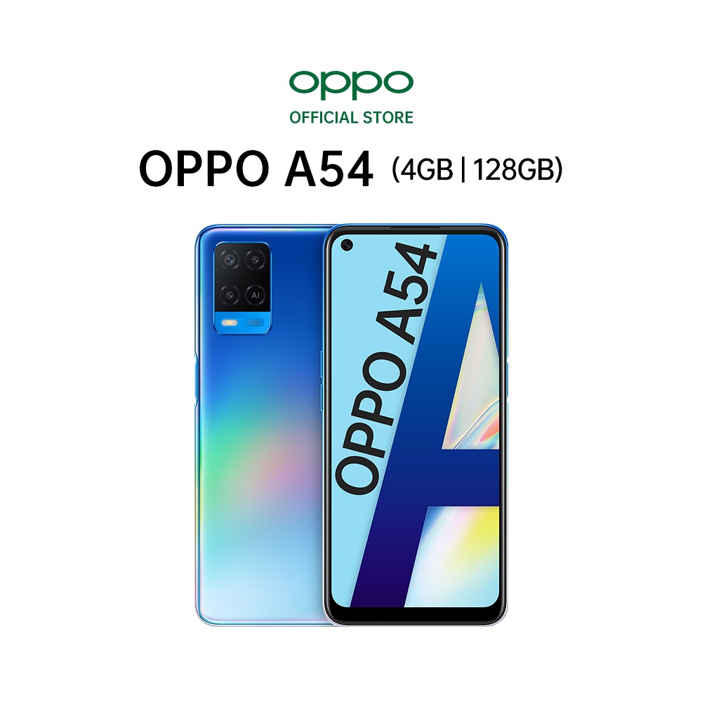 Điện Thoại OPPO A54 (4GB/128GB) - Hàng Chính Hãng