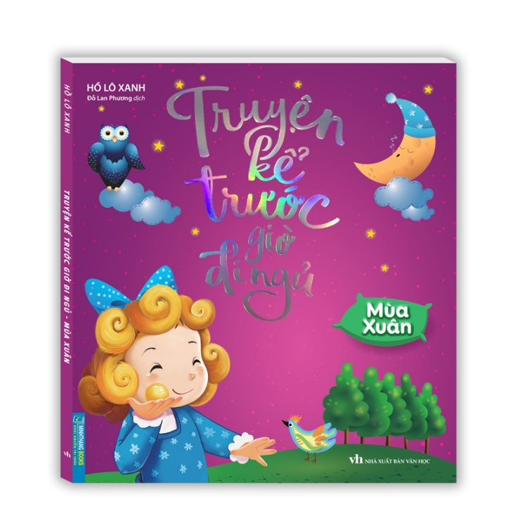 Sách - Combo Truyện kể trước giờ đi ngủ 4 mùa ( Mùa Xuân , Mùa Hạ , Mùa Thu , Mùa Đông)