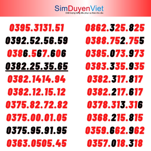 Sim số đẹp Viettel dễ nhớ định dạng như taxi gói cước tom690 gọi cực rẻ