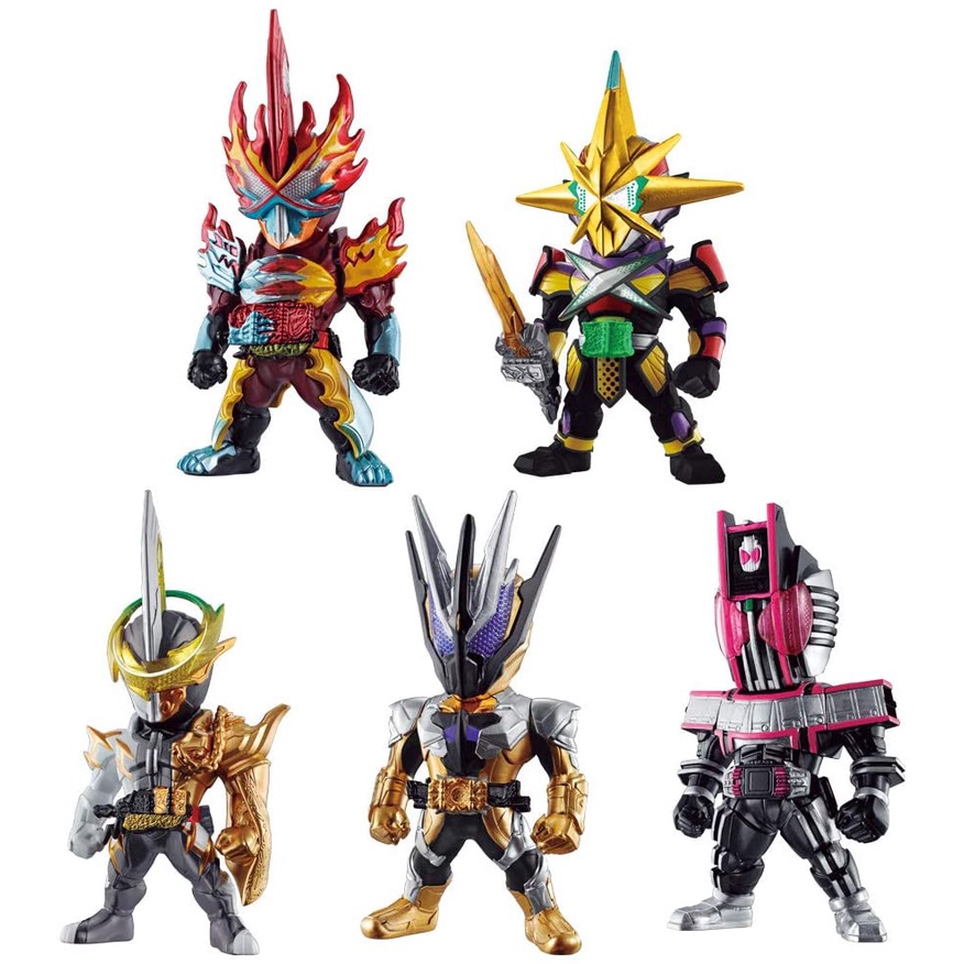 Mô Hình Converge Kamen Rider Chính hãng Bandai Mô hình Tĩnh Saber Decade 01 Nhật Bản  Hàng New Nguyên Seal có ảnh thật