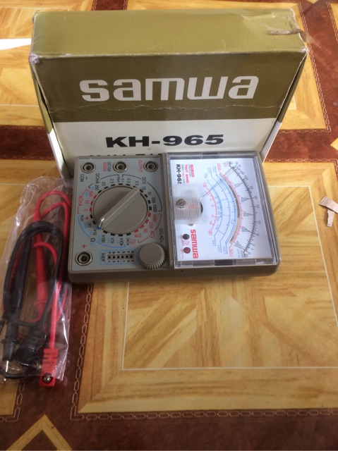Đồng hồ kim vạn năng samwa KH-965
