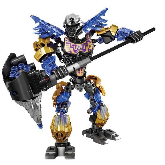 Bộ Xếp Hình Bionicle KSZ 611-1 KSZ 611-2 KSZ 611-3 KSZ 611-4 Lắp Ráp Chiến Binh Onua Chiến Binh Tahu