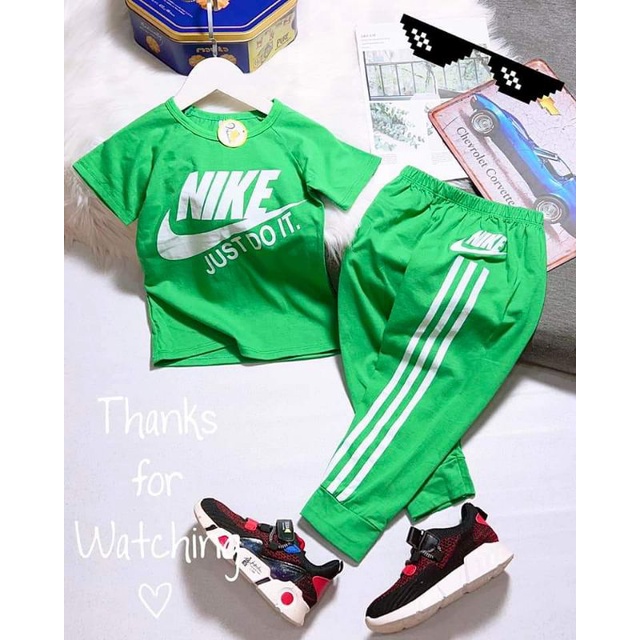 Bộ thể thao tay ngắn quần dài cho bé thun cotton 4 chiều