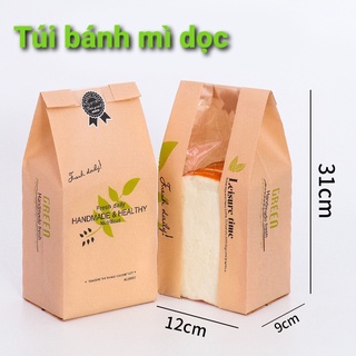 10 Túi Bánh Mì Hoa Cúc dọc