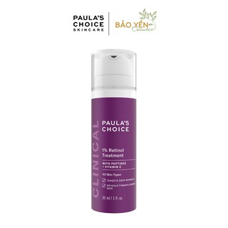 Tinh chất làm mờ nám và nếp nhăn Paula’s Choice Clinical 1% Retinol Treatment 30 ml 8010