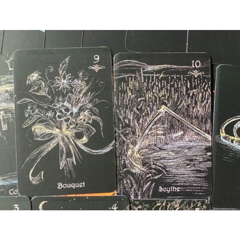 Bộ Bài Clair de Lune Lenormand