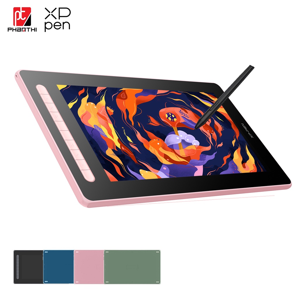 BẢNG VẼ MÀN HÌNH XP-PEN ARTIST 16 GEN 2 CHIP X3 ANDROID 127% SRGB CẢM ỨNG NGHIÊNG