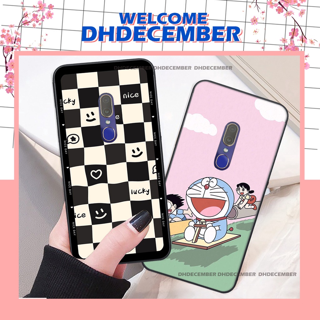 Ốp lưng Oppo F11 in hình 3D mẫu  hot hit - hàng cao cấp