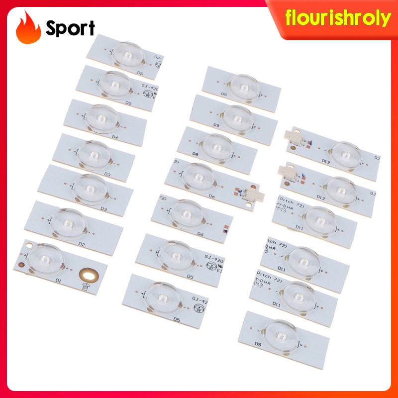 Set 20 Đèn Led 6v Smd Cho Tv 32-65 Inch | BigBuy360 - bigbuy360.vn