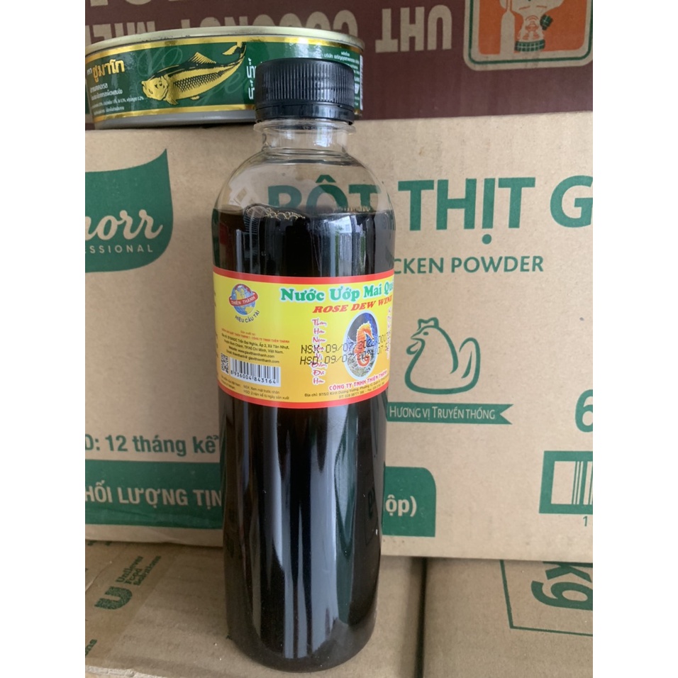 Mai quế lộ 500ml / rượu nấu ăn mai quế ộ 500ml