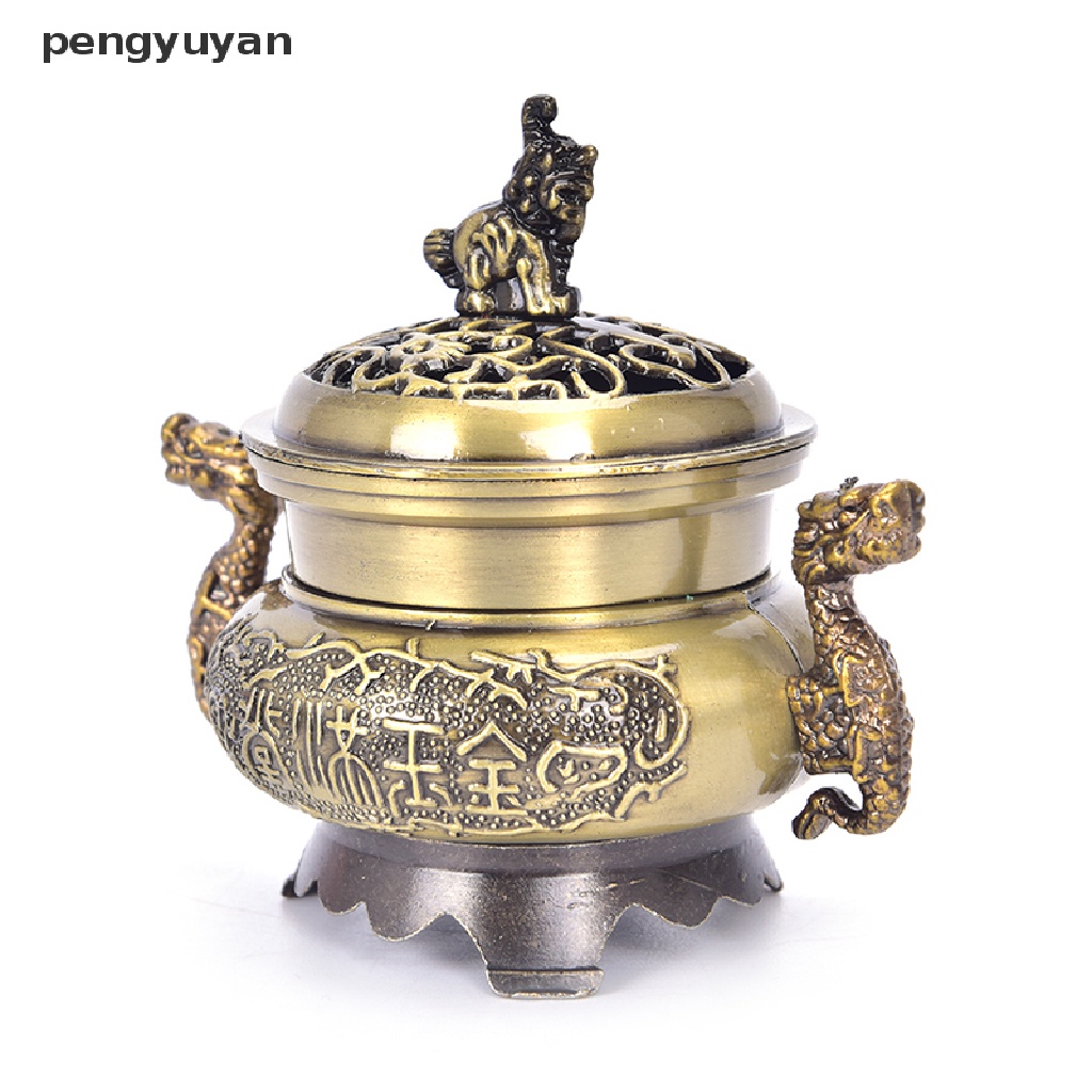 Lư Hương Mini Bằng Hợp Kim Đồng Phong Cách Tây Tạng [Mới]