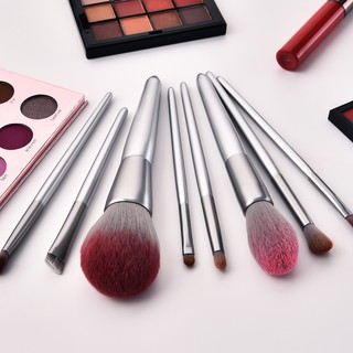 Set 8 Cọ Trang Điểm Đầu Cọ Lông Mềm