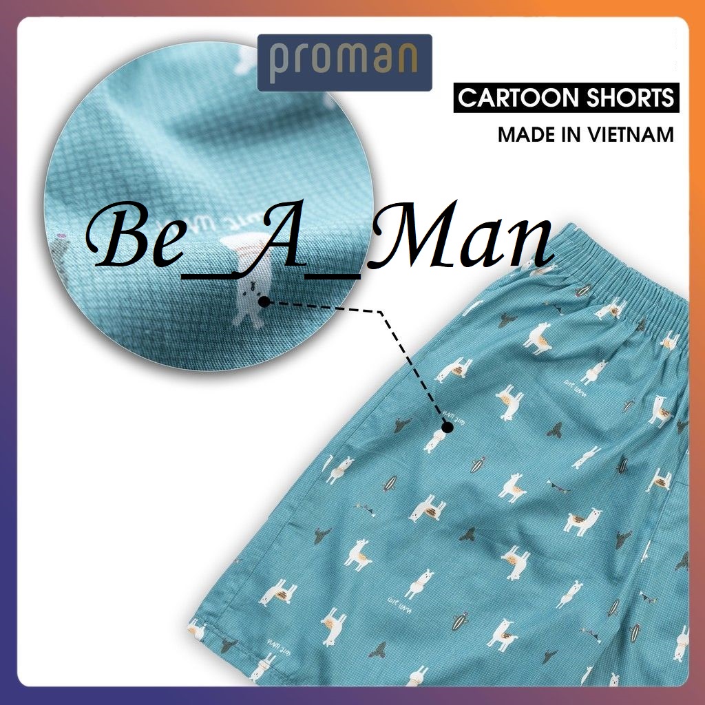 Quần đùi short nam cartoon hoa đi biển, bể bơi mẫu mới 2022 QD022