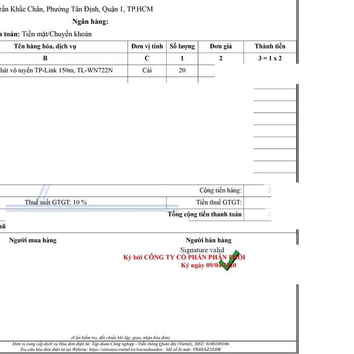 Bộ thu Wifi TP LINK TL-WN722N mới chính hãng bảo hành 2 năm