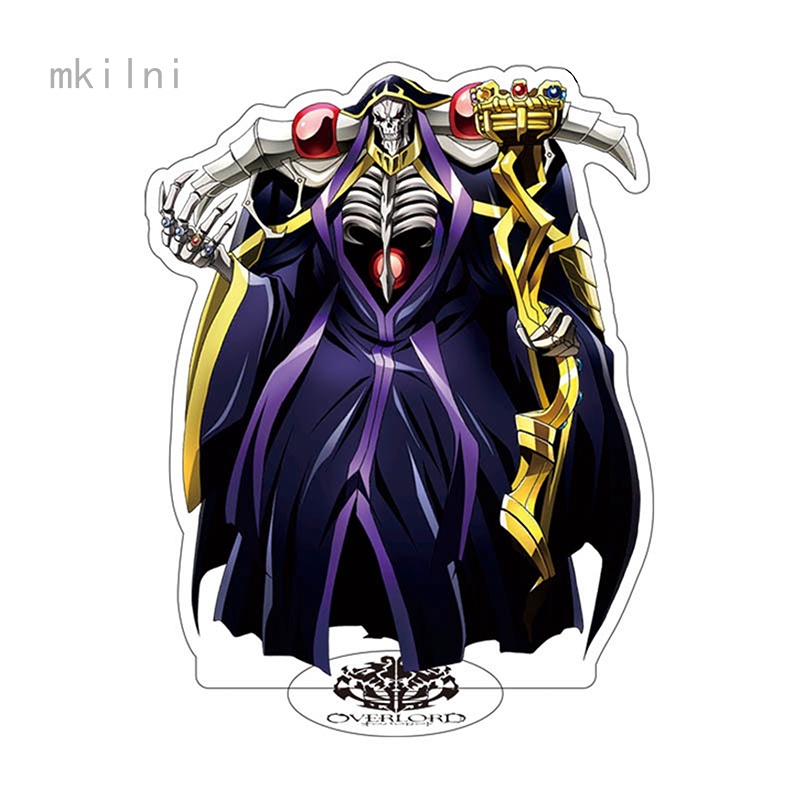 Mô Hình Nhân Vật Ainz Ooal Mặc Áo Choàng Trong Anime Overlord Làm Quà Tặng Sinh Nhật