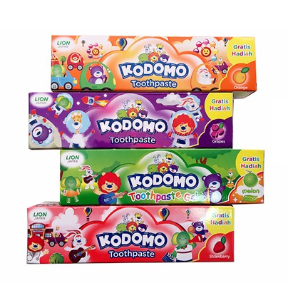 🌺🌺combo 3 Kem đánh răng trẻ em Kodomo - 45g