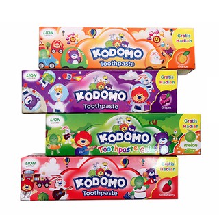 🌺🌺combo 3 Kem đánh răng trẻ em Kodomo - 45g
