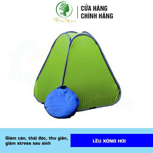 Lều xông hơi tự bung gấp gọn tại nhà - hỗ trợ giảm cân sau sinh Wonmom