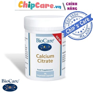Canxi Citrate Biocare cho người từ 6 tháng trở lên