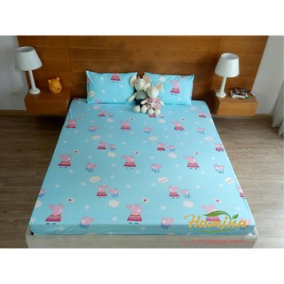 Ga chống thấm cotton hamina (không vỏ gối)