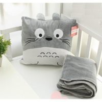 Chăn gối 3 trong 1 totoro vuông - LCTQ