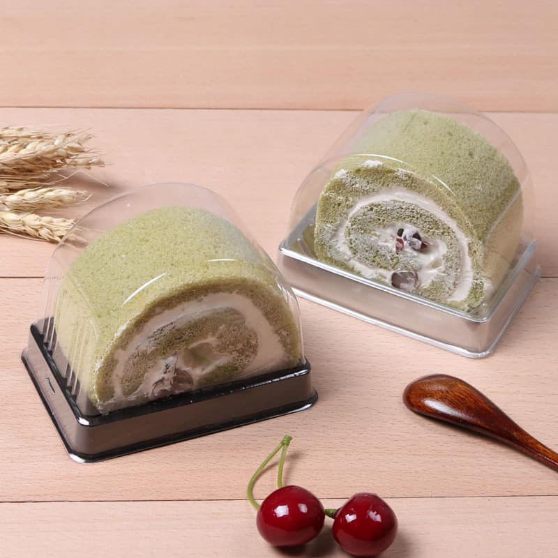 Set 50 hộp PET A93-64 đựng bánh cuộn