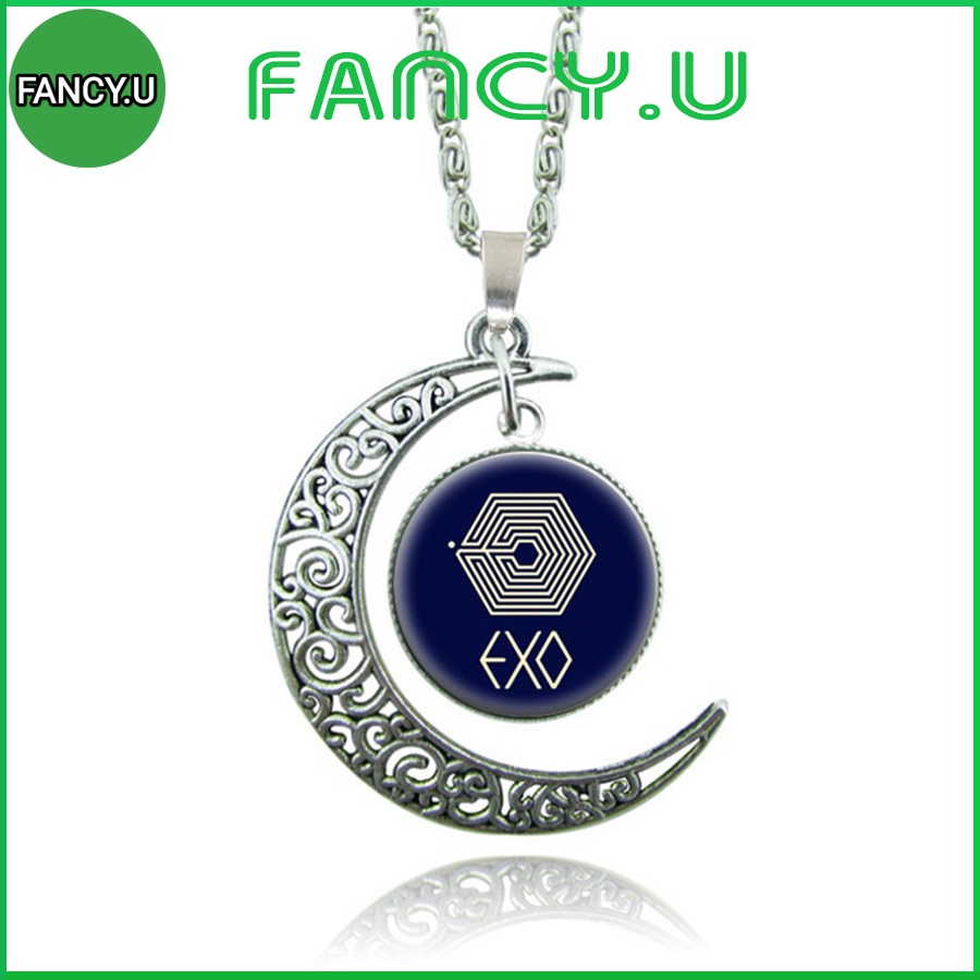 Dây Chuyền Vòng Cổ Nam Nữ Biều Tượng EXO Chất Liệu Kim Loại Với Thiết Kế Độc Đáo Gồm Nhiều Mẫu ( Có Chọn Mẫu ) VC-04