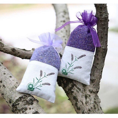 Nụ hoa khô Lavender, túi thơm hoa oải hương [Bán sỉ]