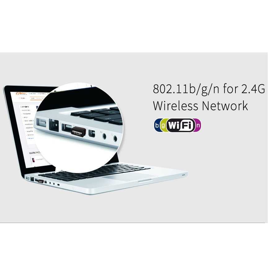 Usb Nhận Tín Hiệu Wifi Comfast Cf-wu810n