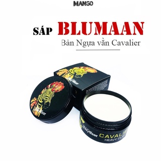 Sáp vuốt tóc BluMaan Ngựa Vằn Clay 74g (Có Hộp)