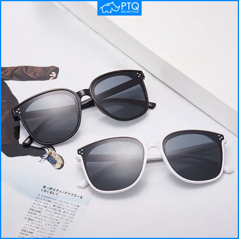 Kính Mát PTQ Gọng Lớn Phong Cách Cổ Điển Thời Trang