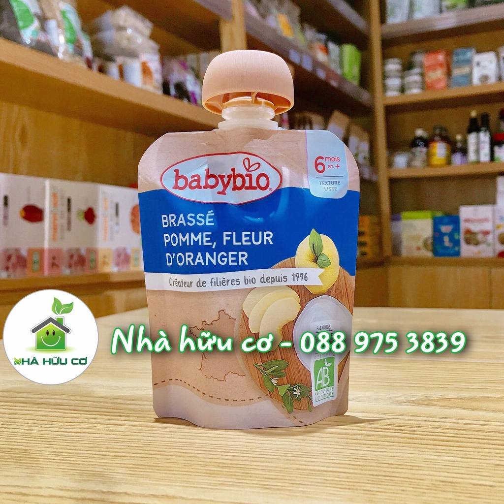 Sữa chua sữa dừa BABYBIO hữu cơ cho bé từ 6 tháng - Date: 08/2023 - Nhà hữu cơ